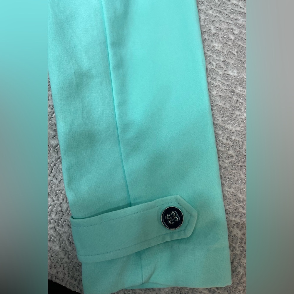 Jules & Leopold  Coat Women’s Size 10 Light Blue - Picture 8 of 16
